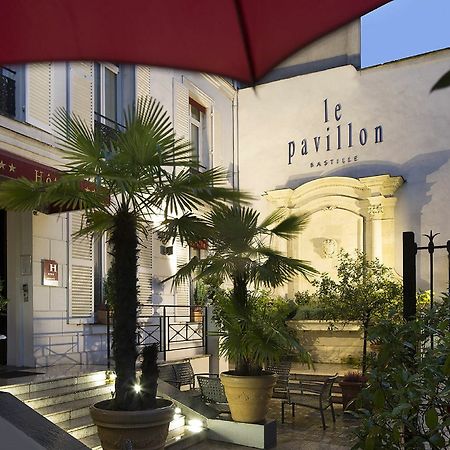 Hotel Pavillon Bastille Paris Exterior foto