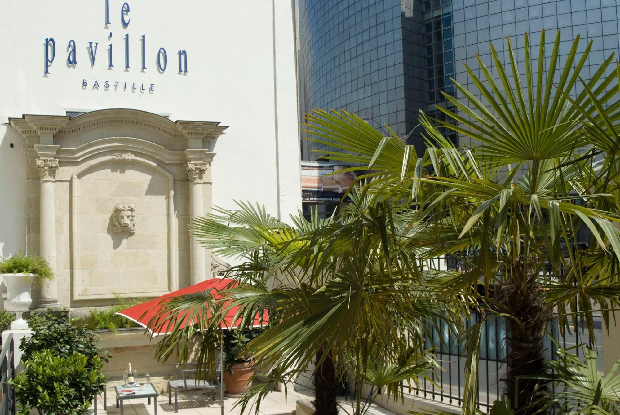 Hotel Pavillon Bastille Paris Exterior foto