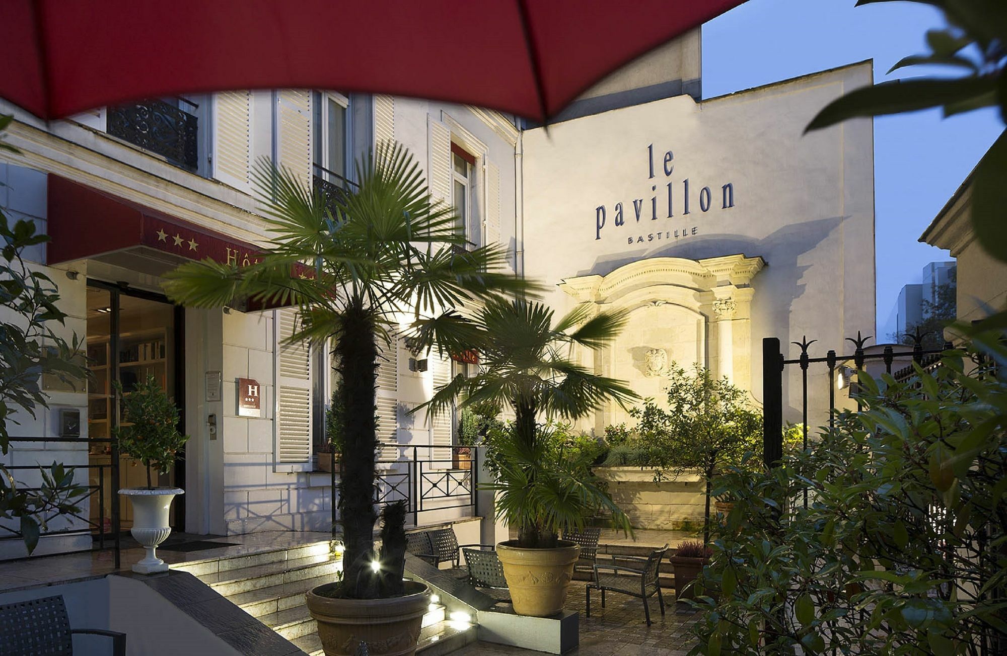 Hotel Pavillon Bastille Paris Exterior foto