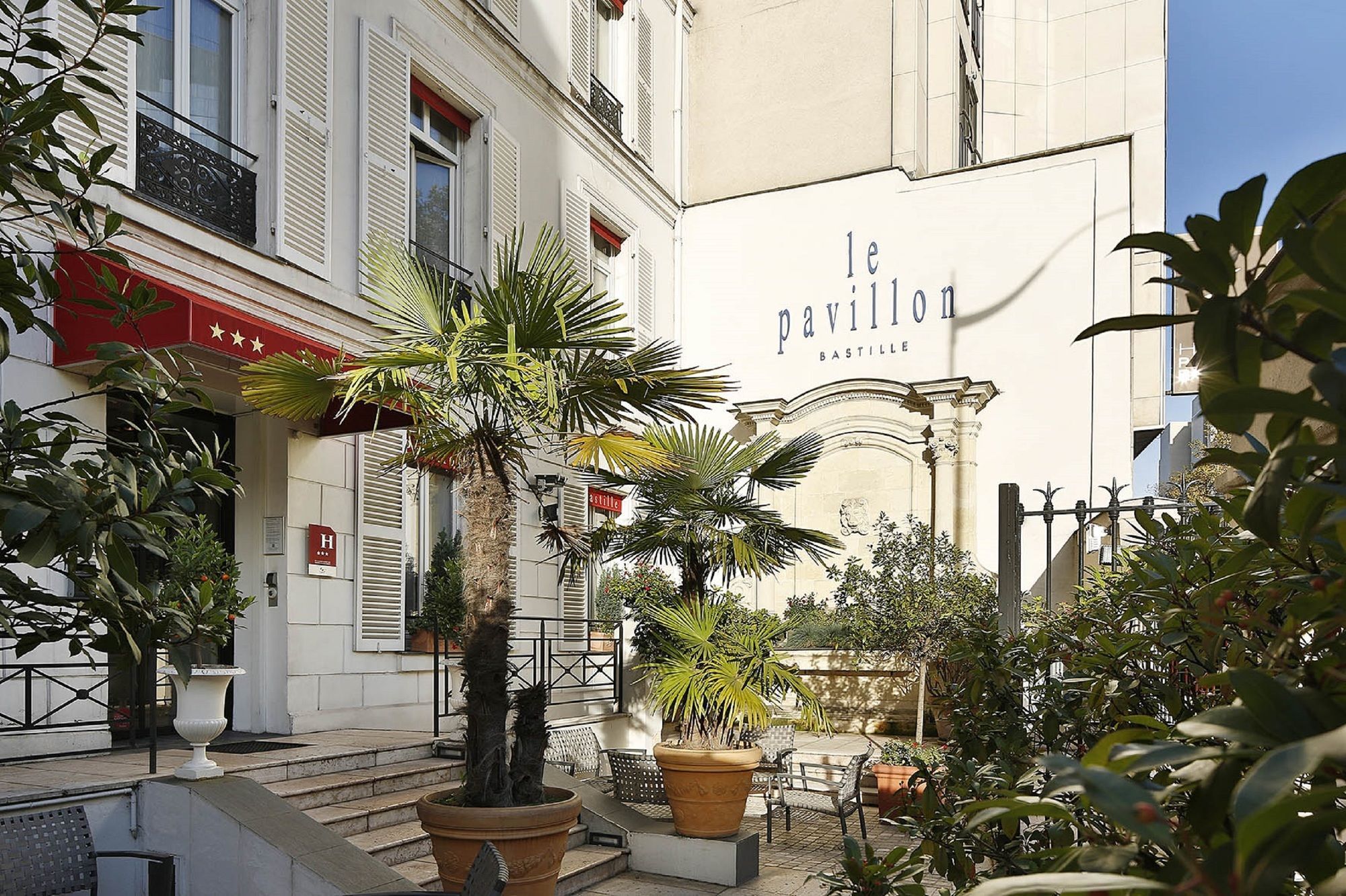 Hotel Pavillon Bastille Paris Exterior foto